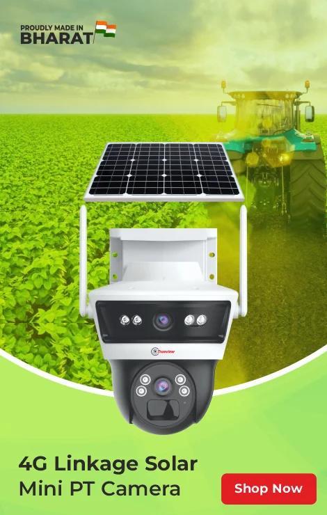 4G Linkage Solar Mini PT Camera