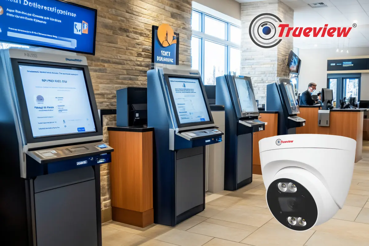 CCTV for Bank