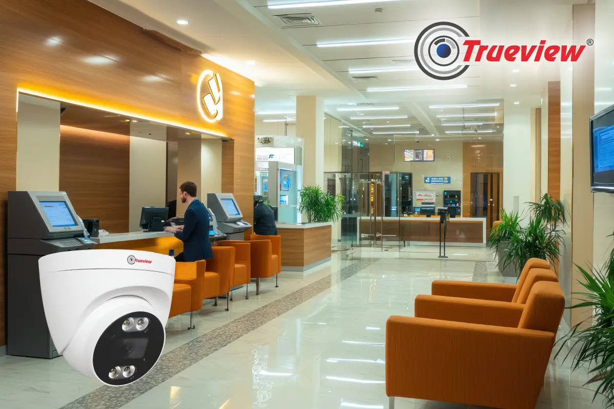 Bank CCTV Camera