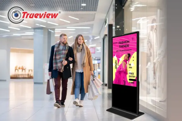 Trueview Digital Signage Screen - A Smart Solution for Real-Time Information Delivery 1 Digital Signage Screen