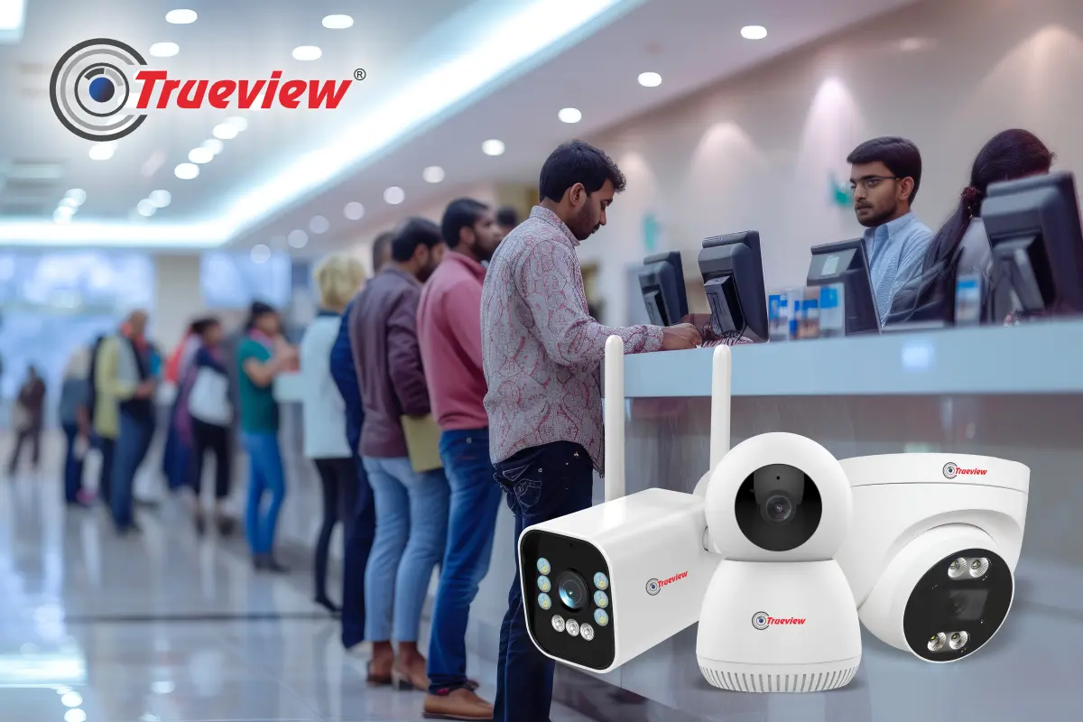 Surveillance Cameras in Banks