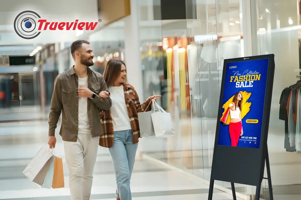 Retail Digital Signage