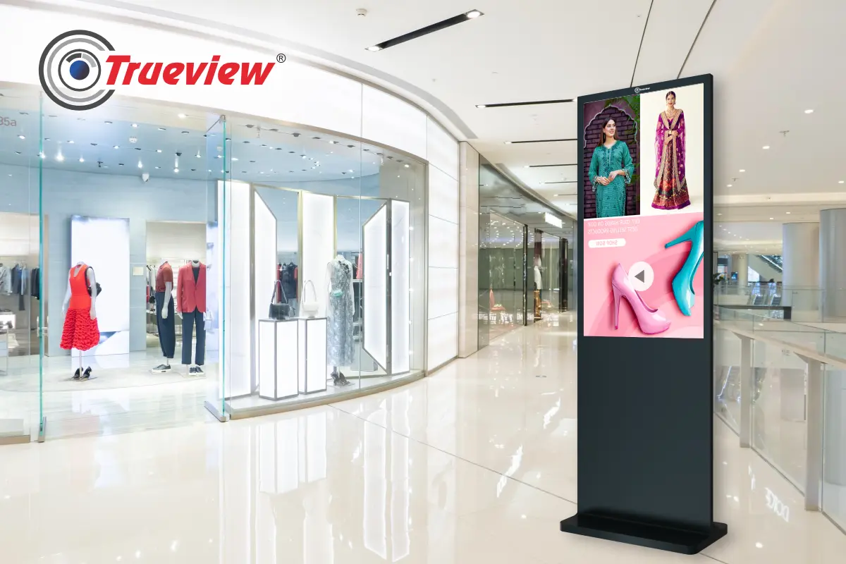 Commercial Digital Signage Displays