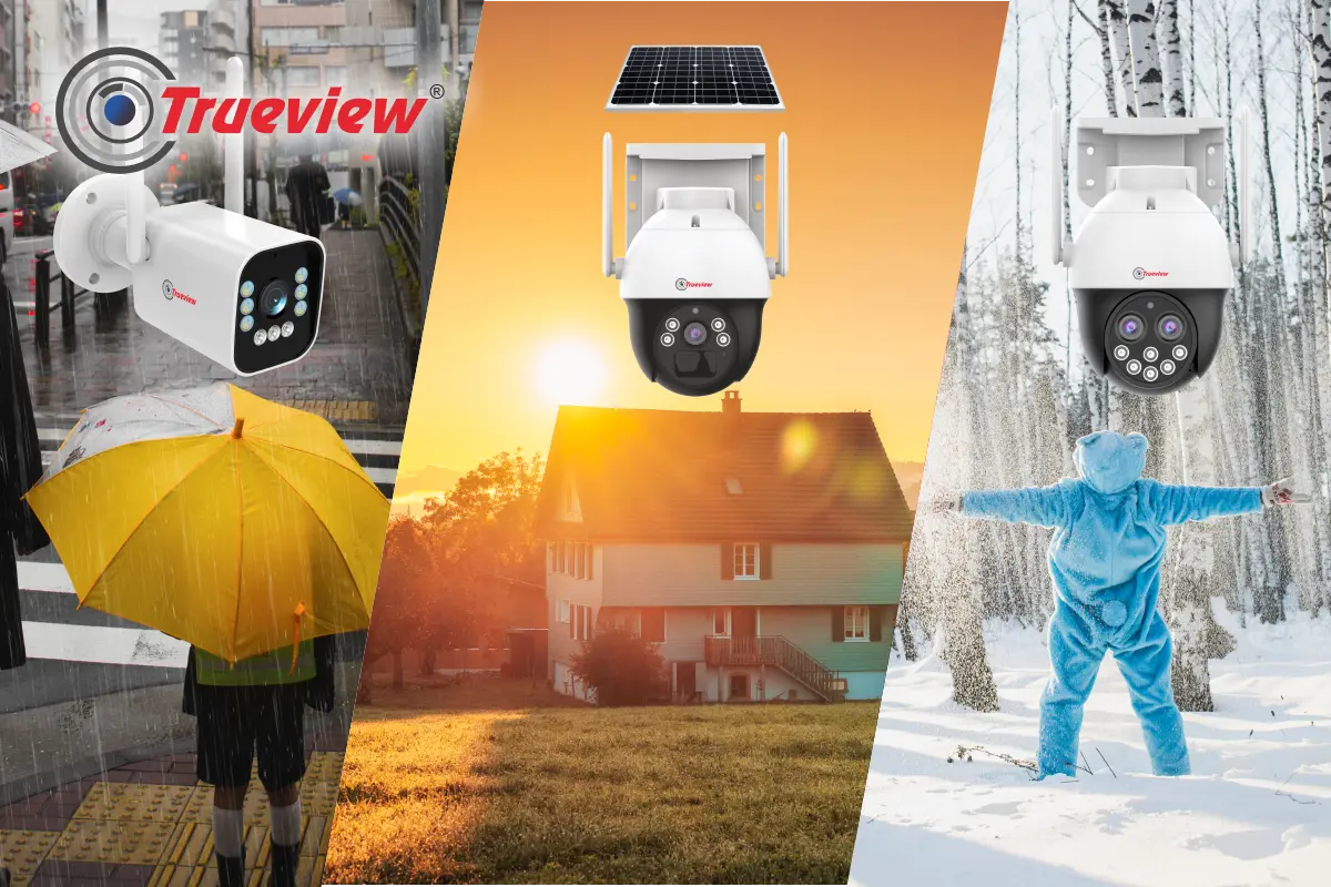 Outdoor WiFi Camera
