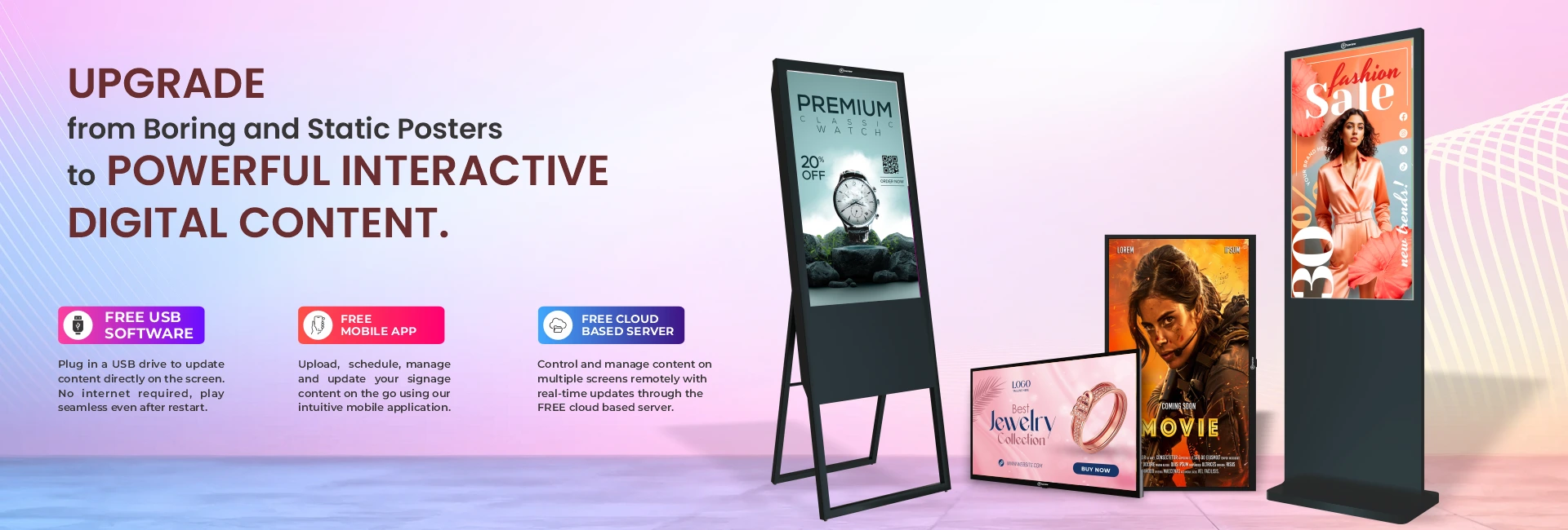Digital Signages