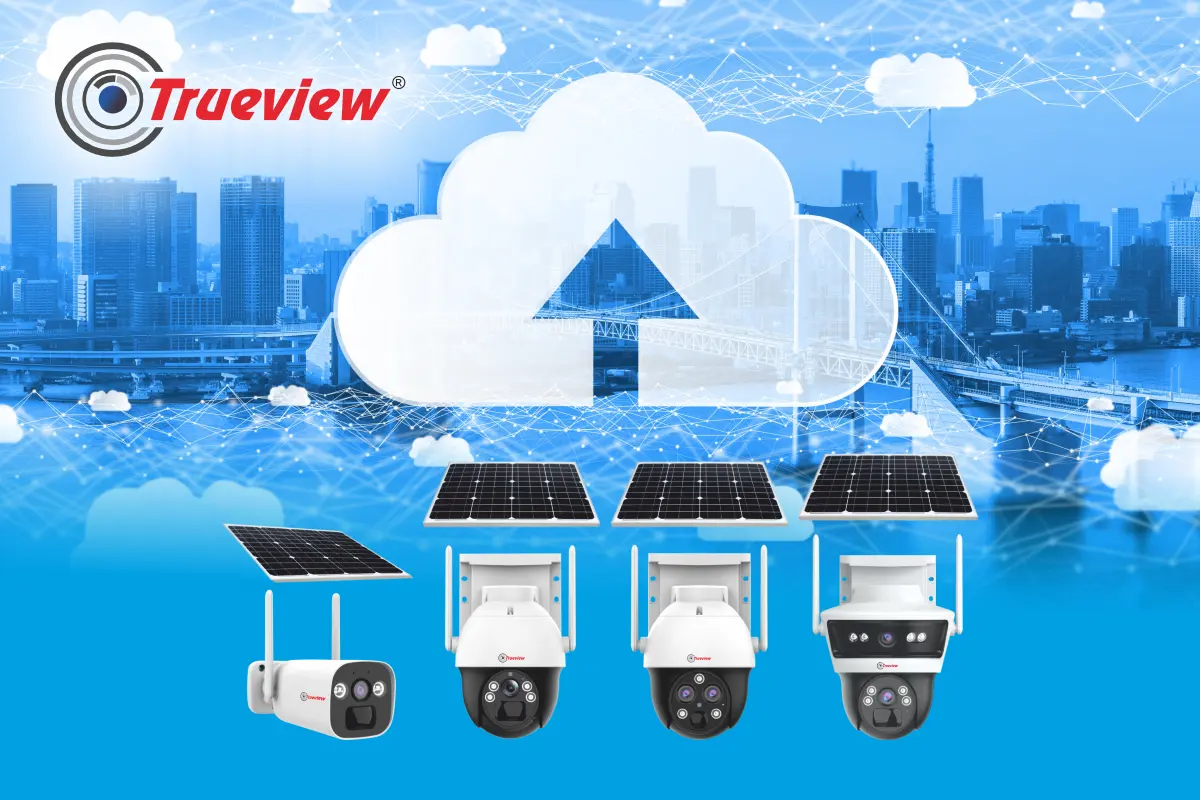 Solar CCTV Camera