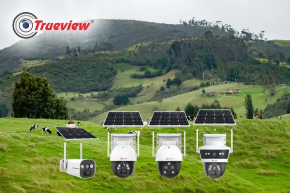 7 Key Reasons to Upgrade to Trueview CCTV Camera with Solar Panel for 24/7 Security 1 CCTV Camera with Solar PanelÂ