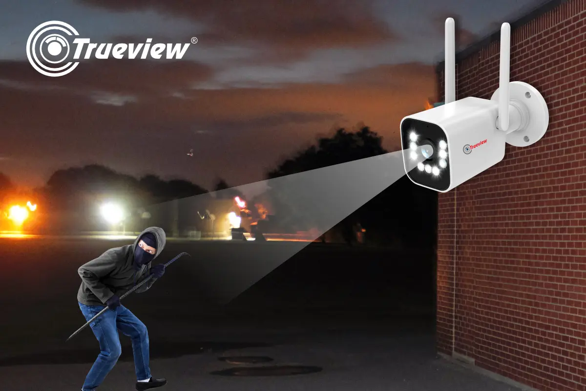 WiFi Bullet Camera