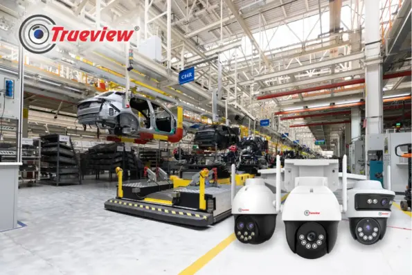 CCTV Camera for Factories
