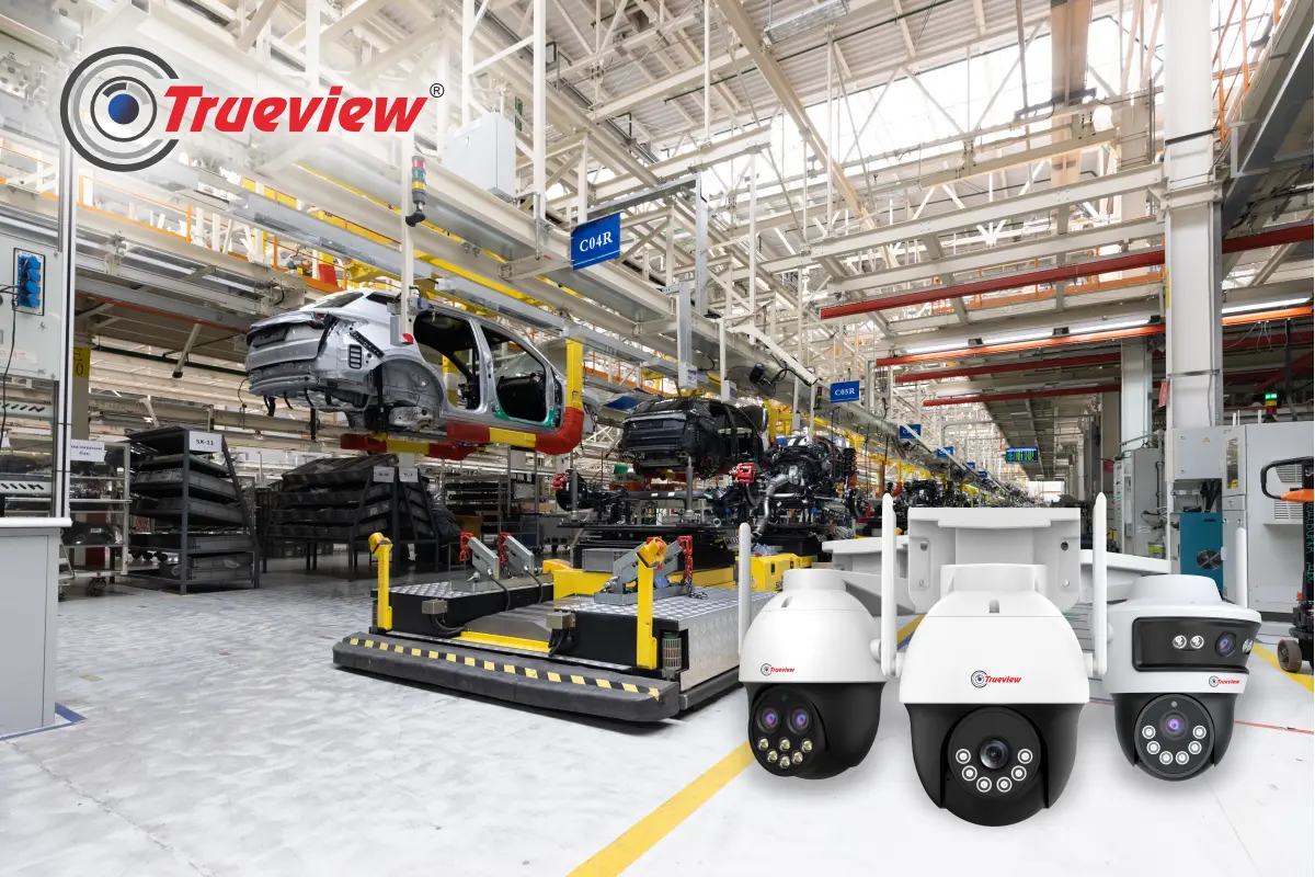 CCTV Camera for Factories