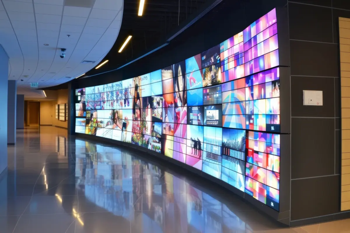Video Wall Display