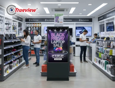 casestudy 178 1 Full Collection Highlights for Electronics Retail in Kanpur Trueview Signages Drive Cross Selling and Browsing
