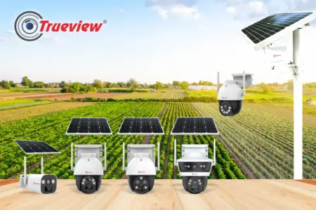 Solar CCTV Camera