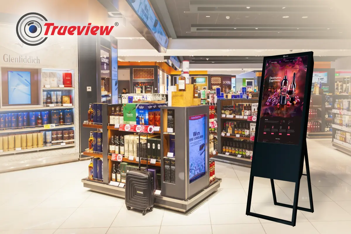 Retail Digital Signage