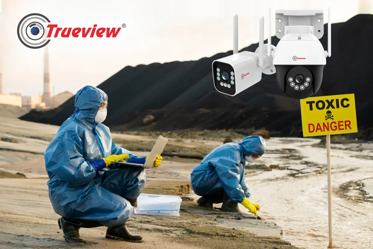 Manufacturing Plant CCTV