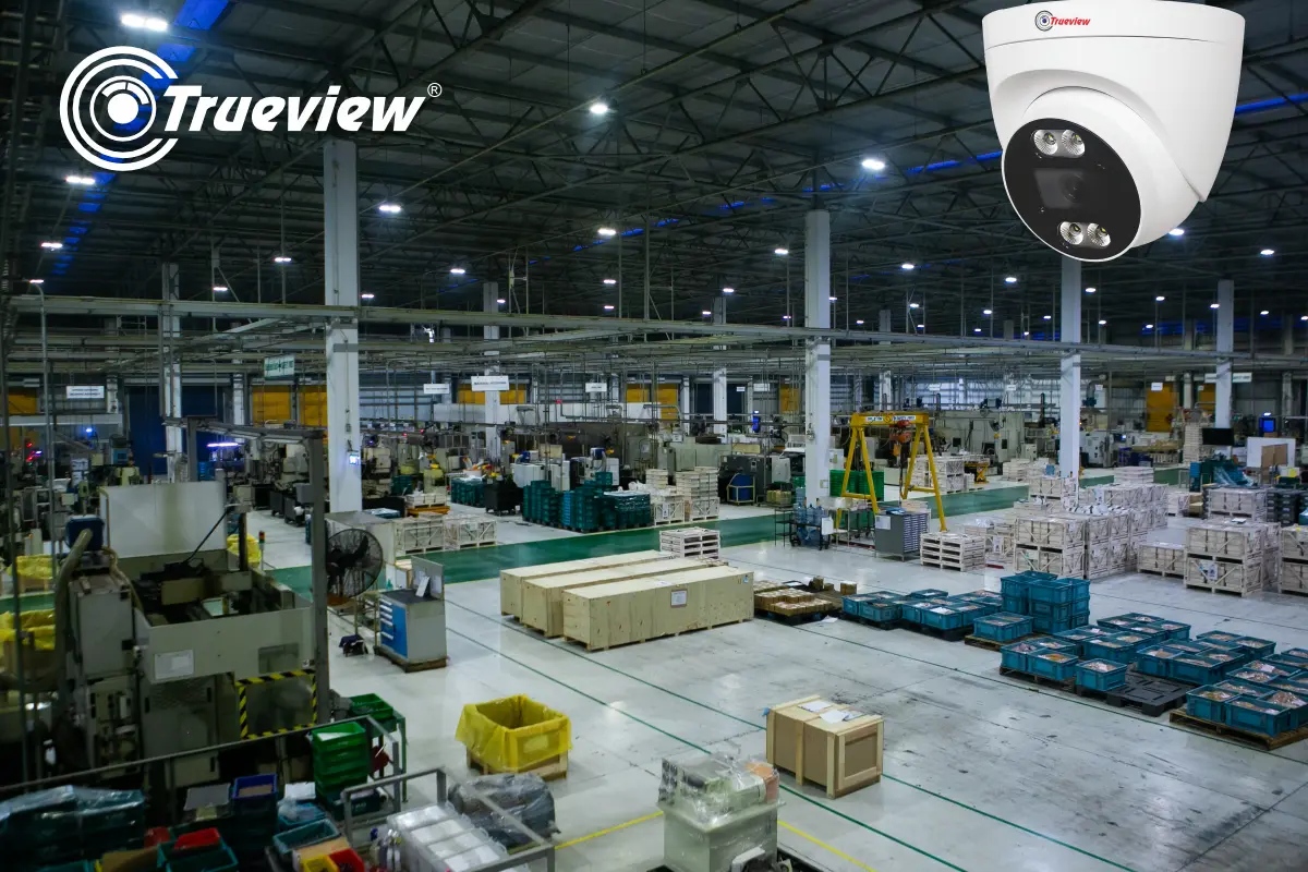 Security Camera System for Business