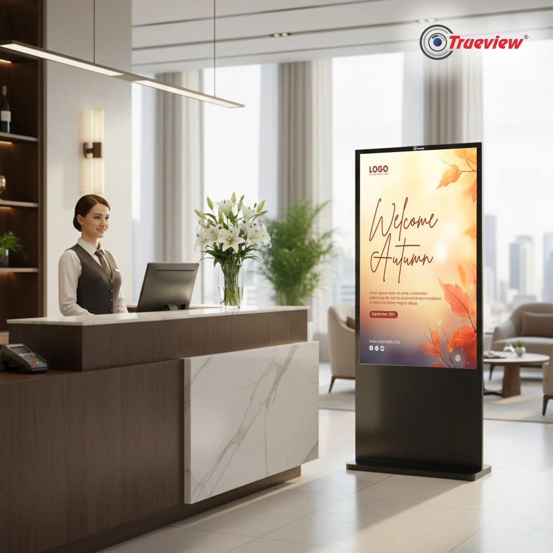 CS1 Trueview Digital Signages for Personalised Welcome and Promo Highlights 1080x1080 01