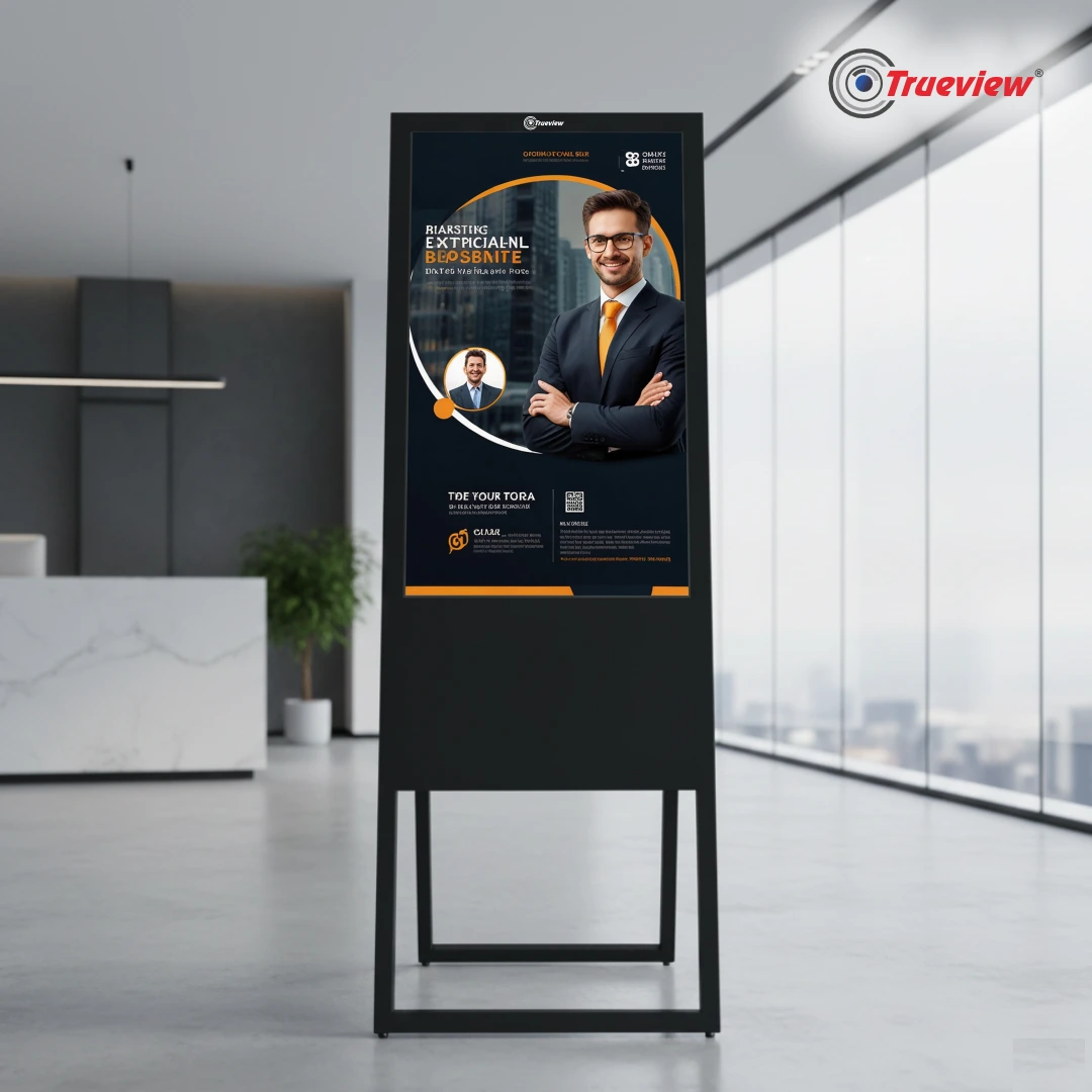 CS1 Trueview Digital Signages for Personalised Welcome and Promo Highlights 1080x1080 03