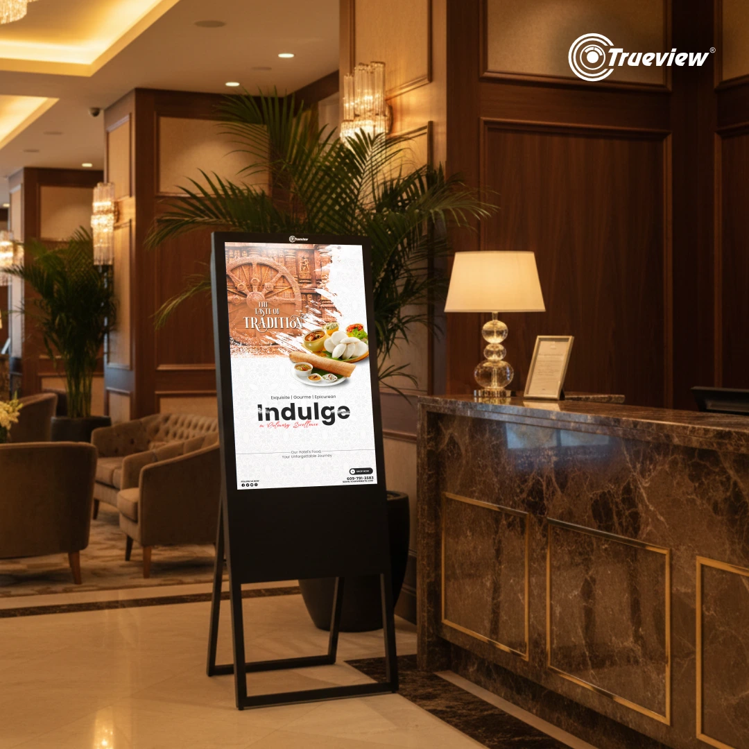 CS1 Trueview Digital Signages for Personalised Welcome and Promo Highlights 1080x1080 04