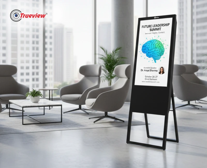 CS1 Trueview Digital Signages for Personalised Welcome and Promo Highlights 800x650 1