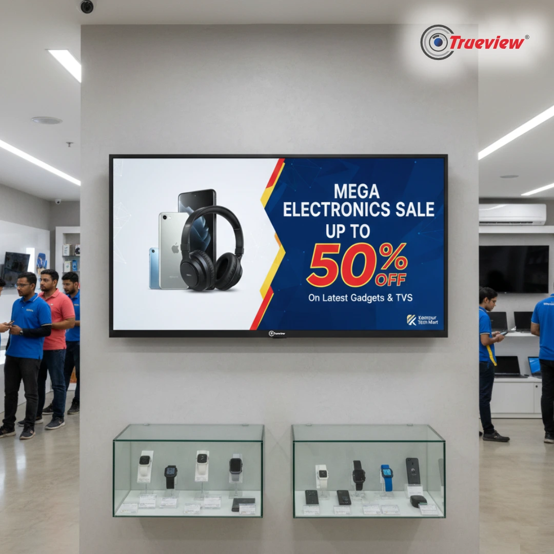 CS2 Full Collection Highlights for Electronics Retail in Kanpur – Trueview Signages Drive Cross Selling and Browsing 1080x1080 03