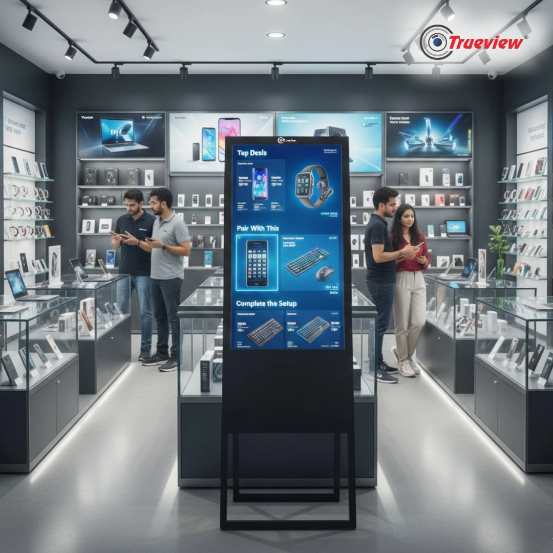 CS2 Full Collection Highlights for Electronics Retail in Kanpur – Trueview Signages Drive Cross Selling and Browsing 1080x1080 04