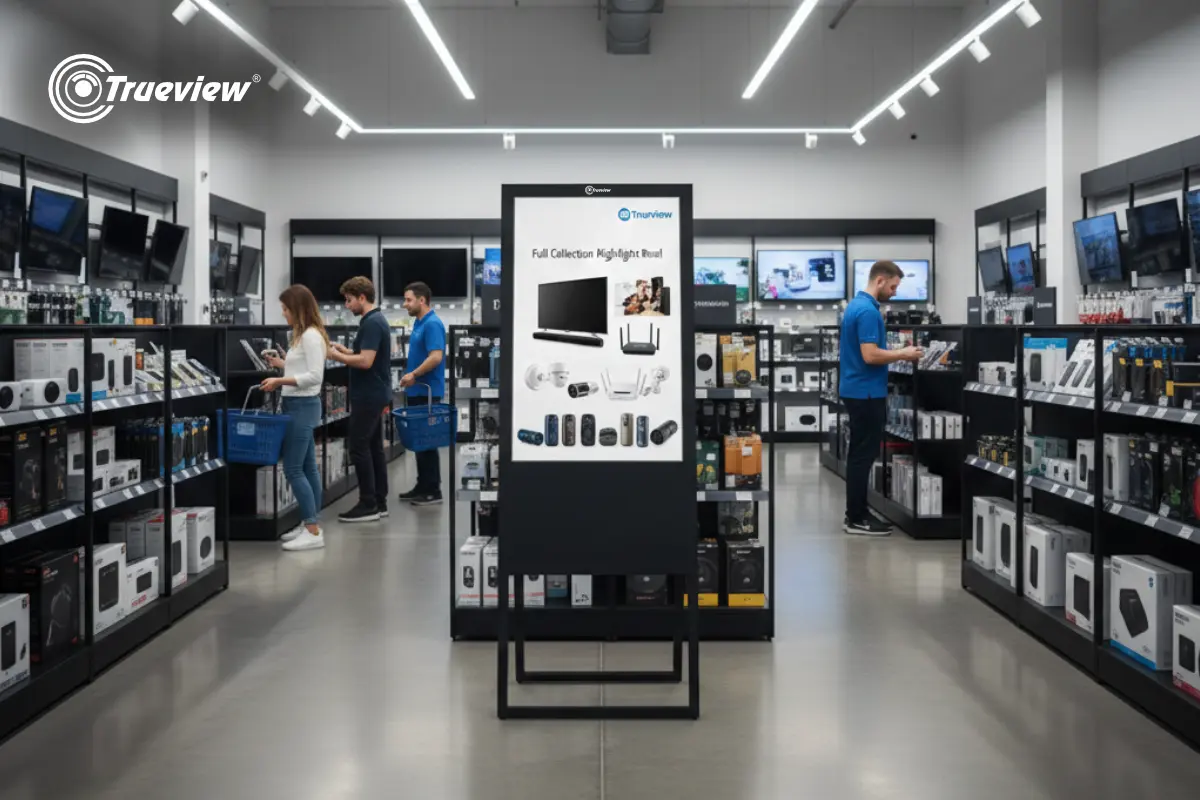 CS2 Full Collection Highlights for Electronics Retail in Kanpur – Trueview Signages Drive Cross Selling and Browsing 1200x800 02