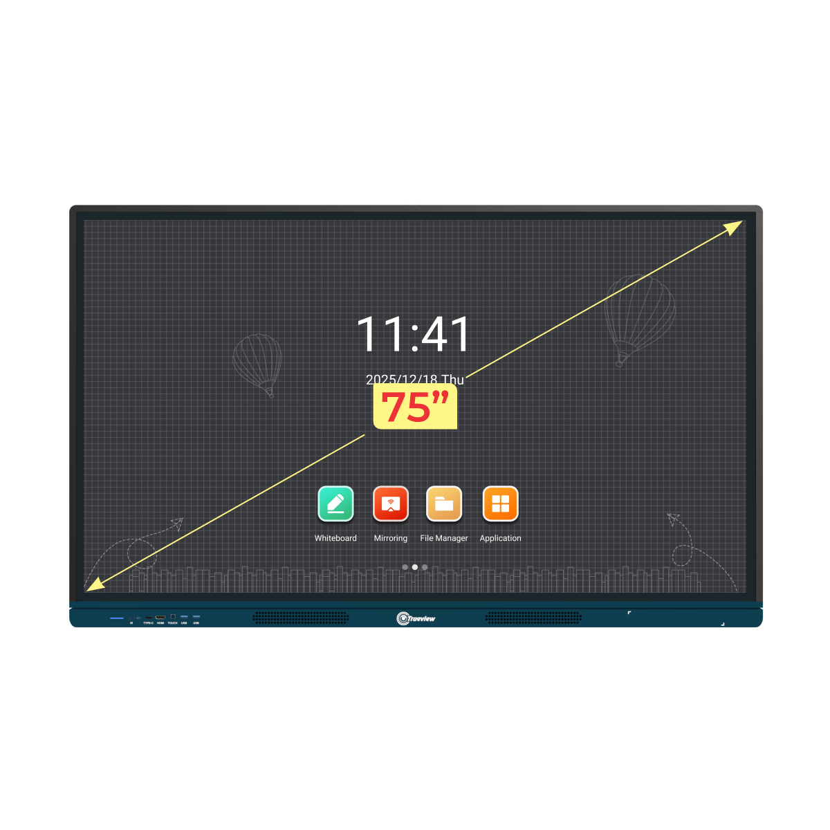 Lango 75 inch Lango 75 inch