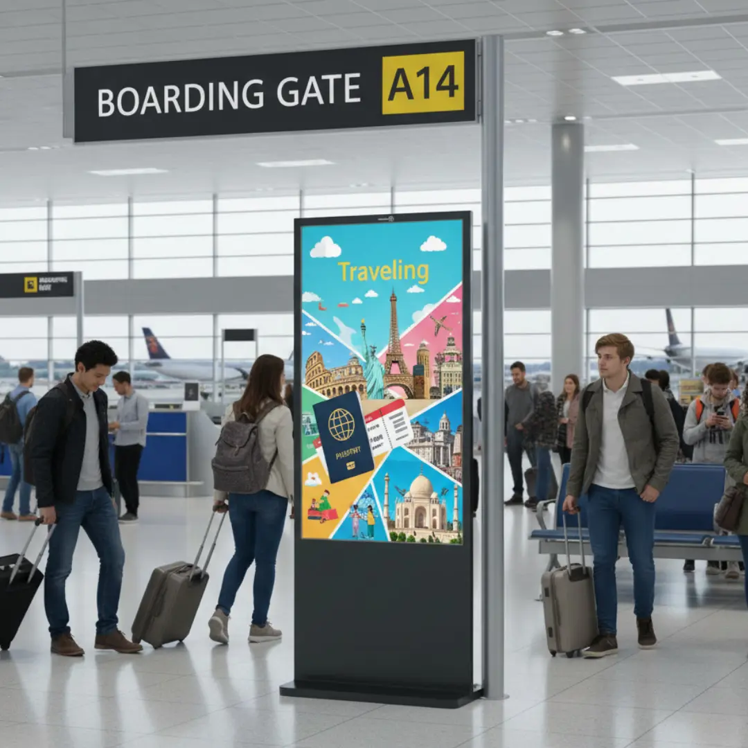 2 From Boarding Gates to Food Courts at Airports 07