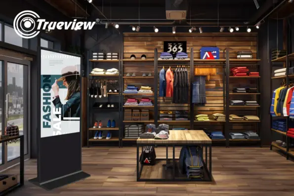 Retail Digital Signage