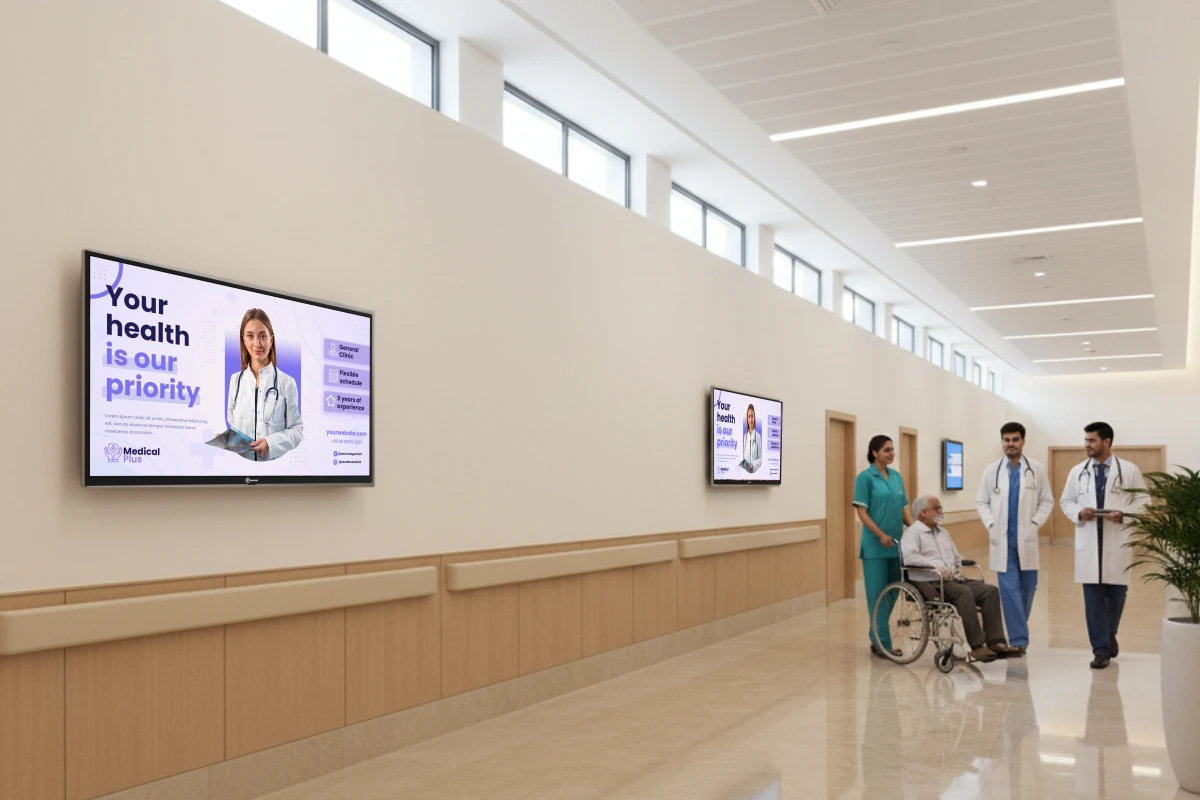 1.Enhancing Patient Experience in Indore Hospitals with Trueview Digital Signages 01 1