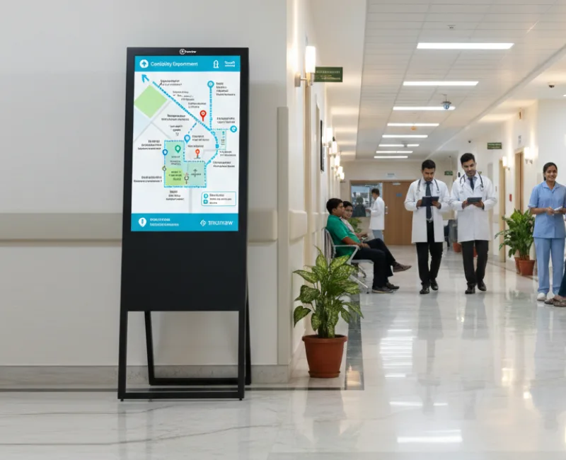 1.Enhancing Patient Experience in Indore Hospitals with Trueview Digital Signages 01 2