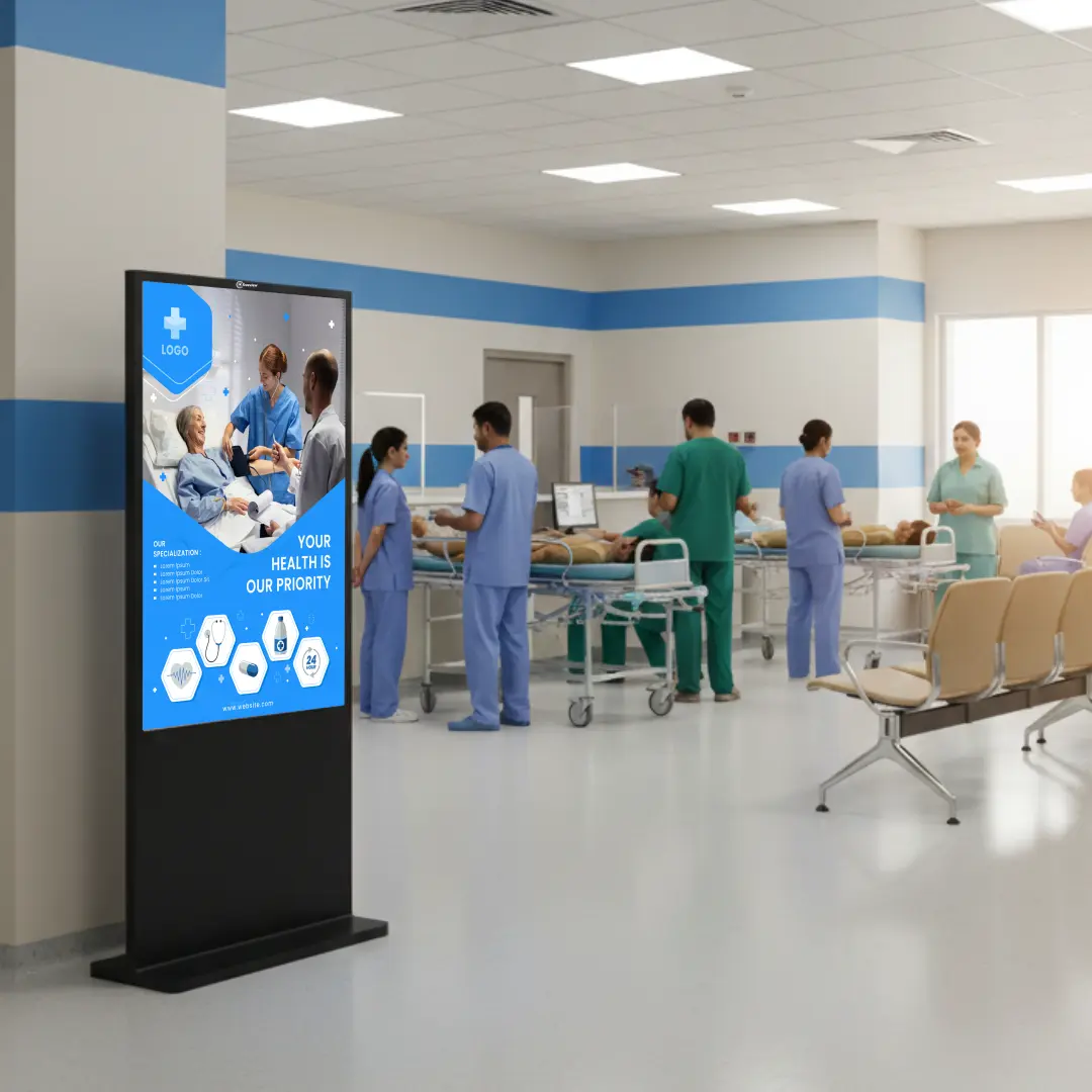 1.Enhancing Patient Experience in Indore Hospitals with Trueview Digital Signages 04