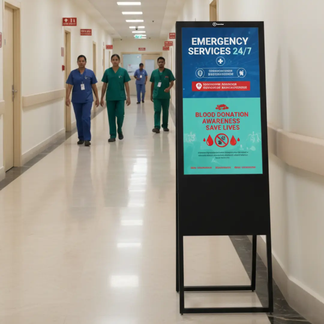 1.Enhancing Patient Experience in Indore Hospitals with Trueview Digital Signages 06