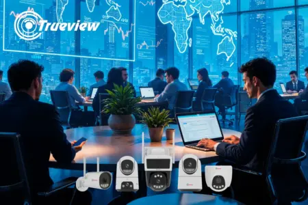 Security Camera System for Business