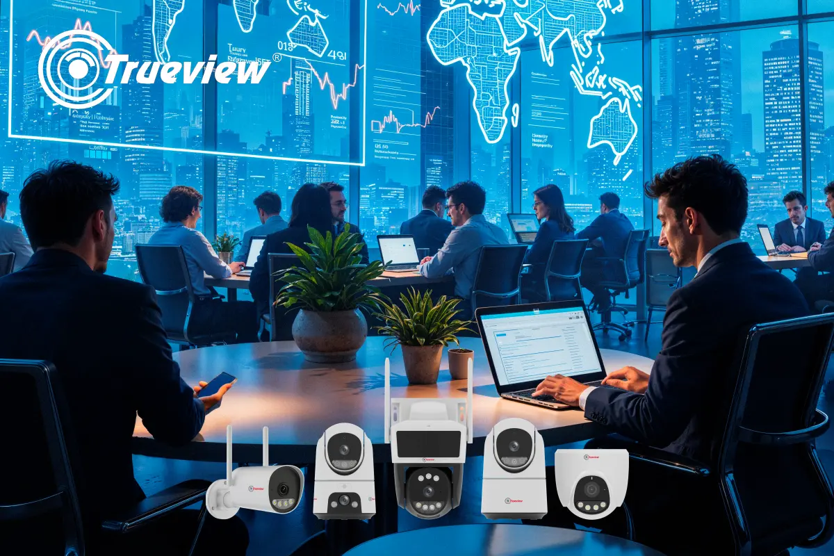 Security Camera System for Business