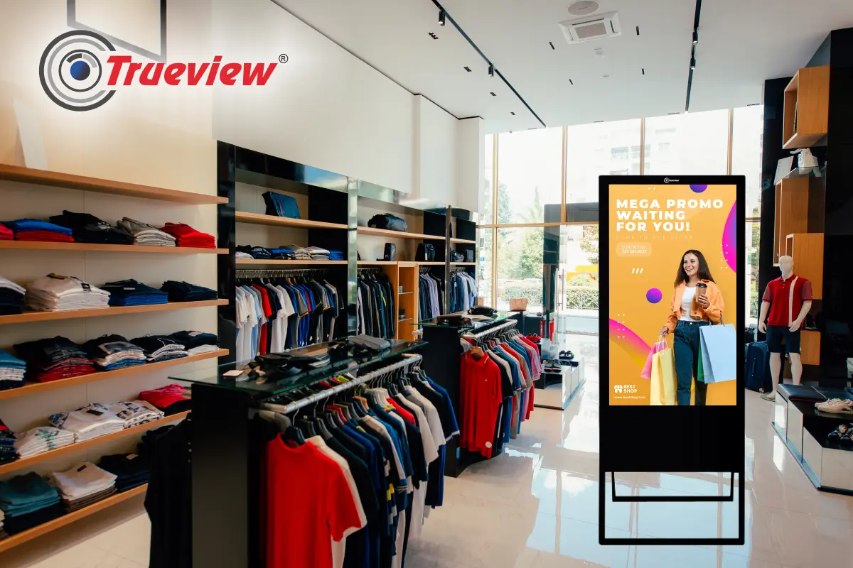 Retail Digital Signage