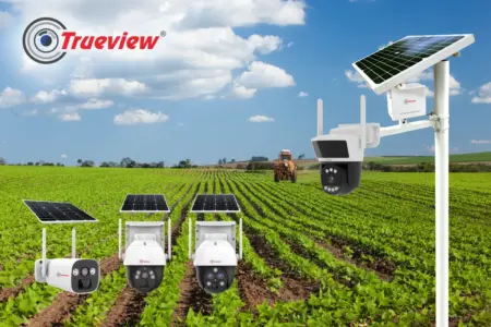 Solar Powered CCTV Camera