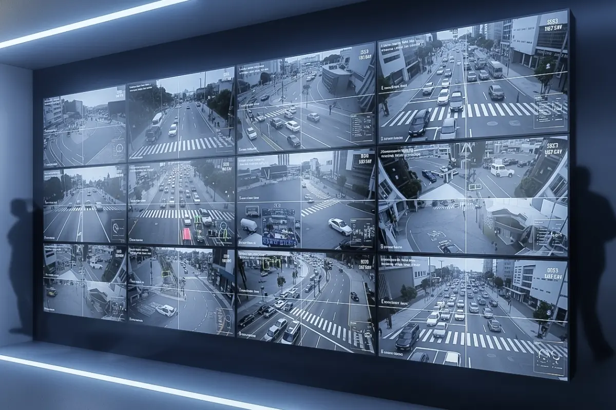 Hyderabad Control Room Upgrades Monitoring with Trueview Video Wall ...