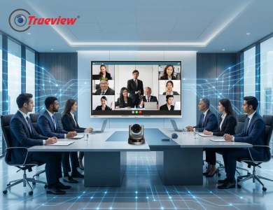 casestudy 191 2 Connecting Mumbai and Delhi Offices How Trueview VC Cameras Made Board Meetings Faster and Easier Feb 2026