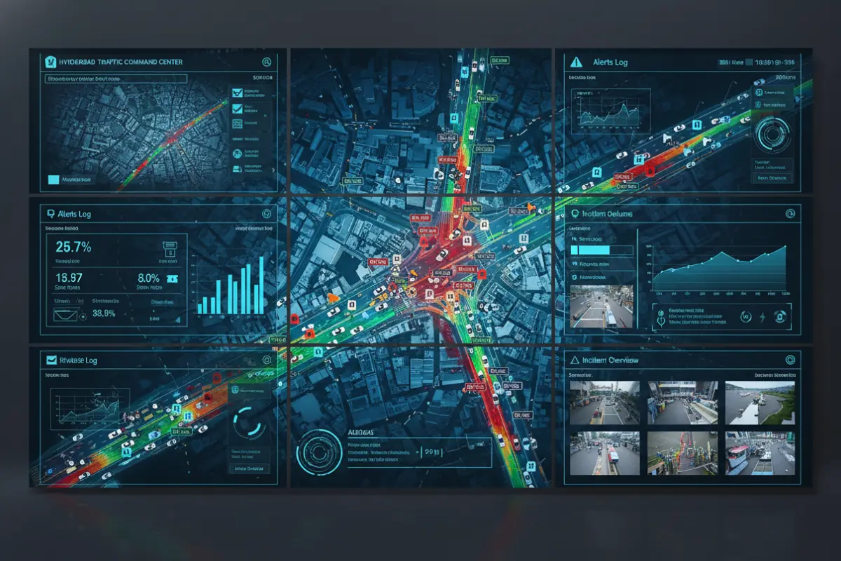 Hyderabad Control Room Upgrades Monitoring with Trueview Video Wall ...