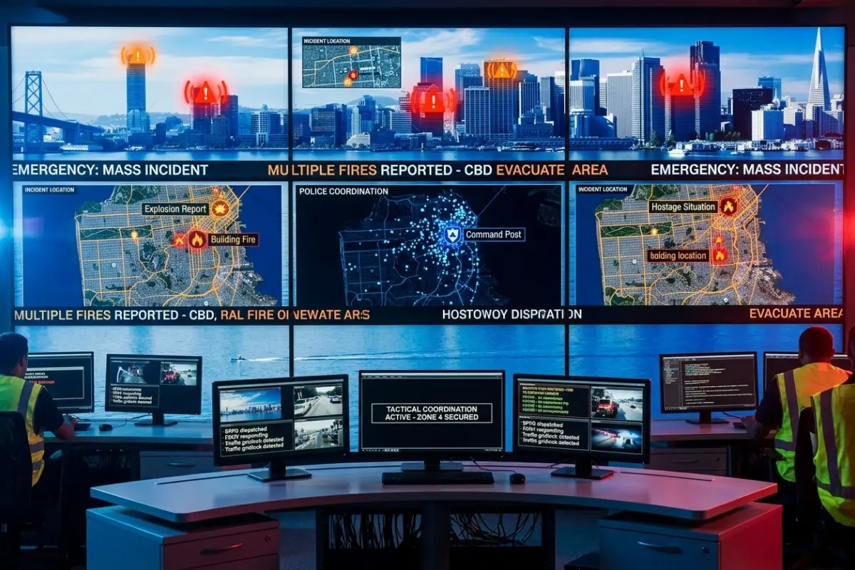 Hyderabad Control Room Upgrades Monitoring with Trueview Video Wall ...