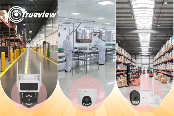 CCTV Camera for Factories