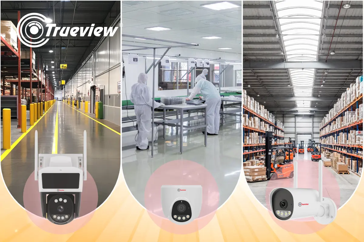 CCTV Camera for Factories