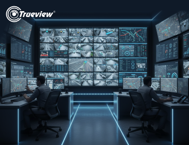 casestudy 192 Hyderabad Control Room Upgrades Monitoring with Trueview Video Wall Monitors Feb 2026