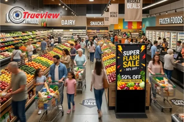 Retail Digital Signage