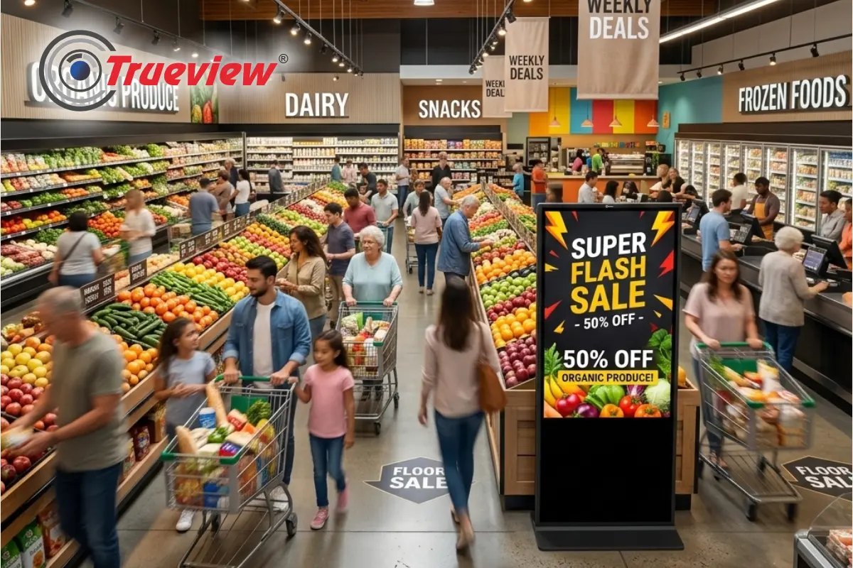 Retail Digital Signage