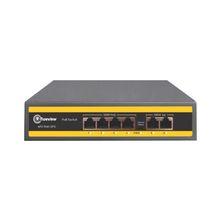 4+2 100 Mbps PoE Switch