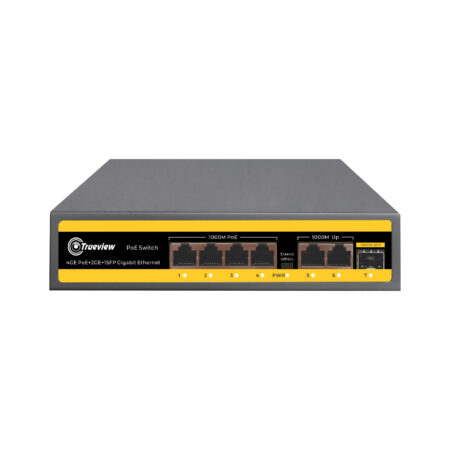 PoE Switch 4G+2G+1SFP