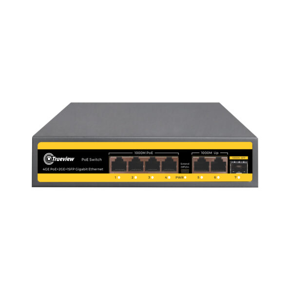 PoE Switch 4G+2G+1SFP